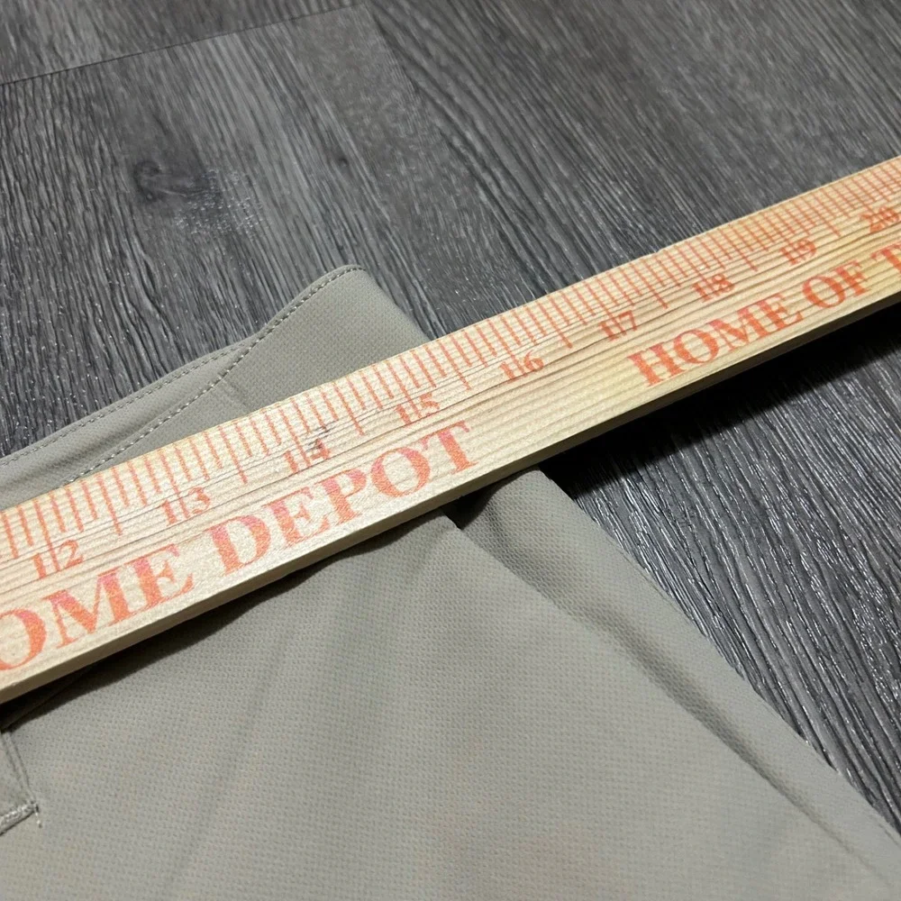 Banana Republic Core Temp Pants 30x32 Fits 30X31 Tan Khaki‎ Straight Leg Mens